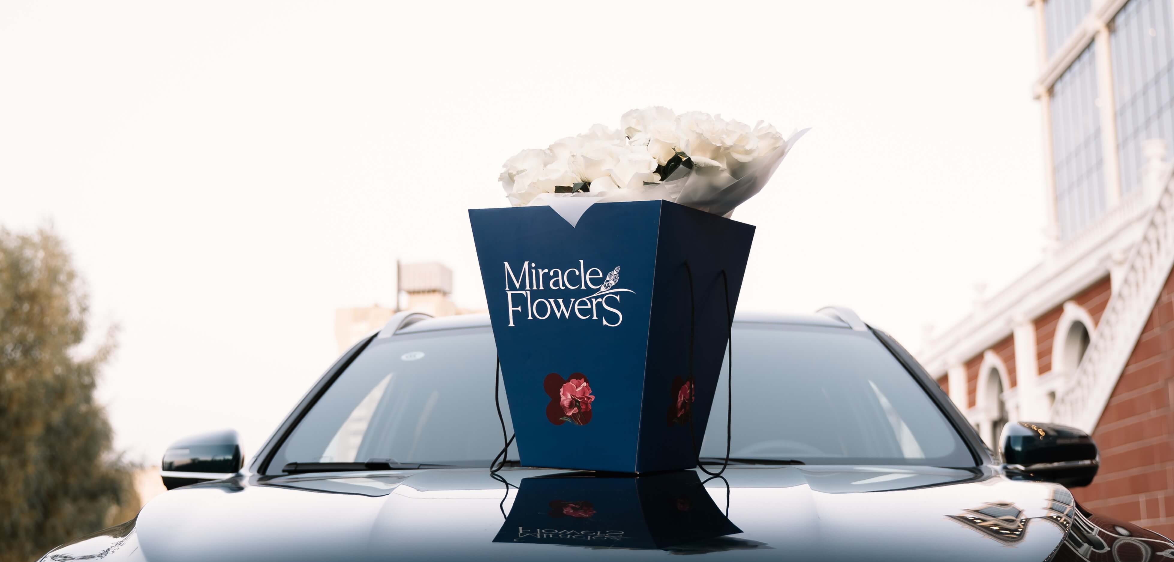 Преимущества заказа цветов с доставкой и гарантии свежести от Miracle Flowers